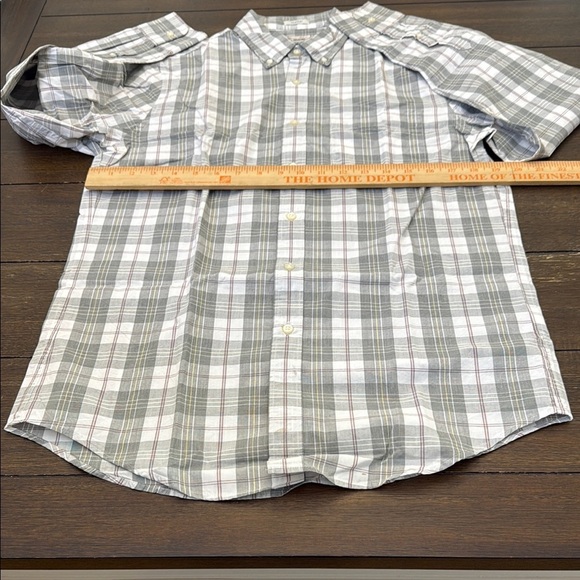 J. Crew Secret Wash cotton poplin shirt Size Small - Picture 6 of 14